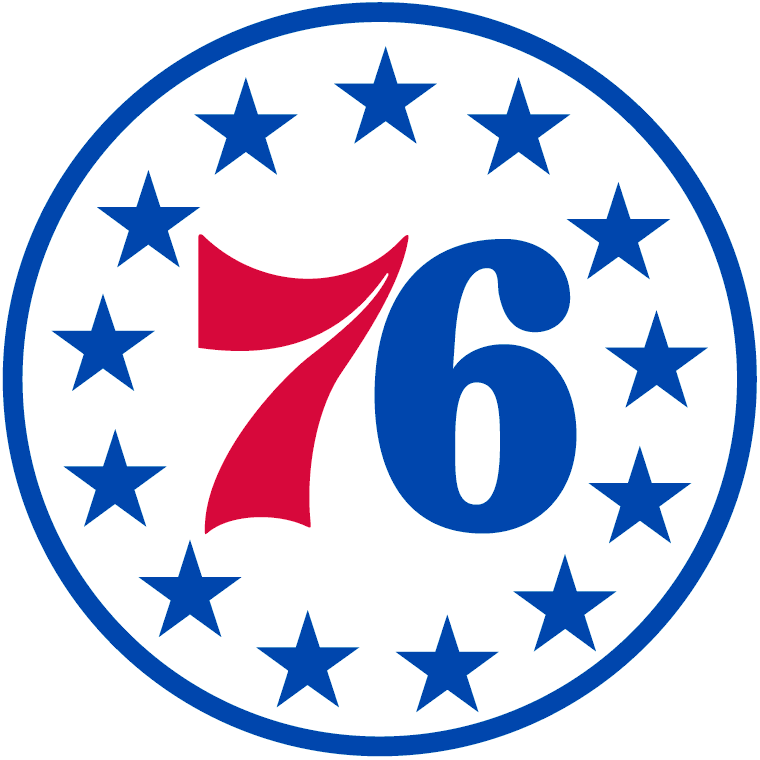 Philadelphia 76ers 2015-Pres Alternate Logo iron on transfers for T-shirts version 2